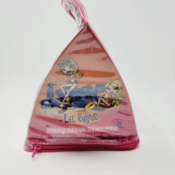 Lil Bratz Spring Break Beach Bike Meygan with accessories NOS MGA Toy - Picture 2 of 5